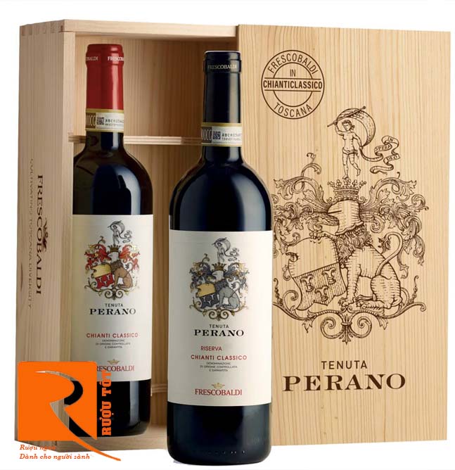 Rượu vang Ý Perano Riserva