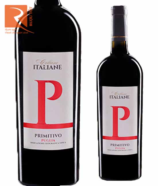 Rượu Vang Ý Collane Italiane P Primitivo