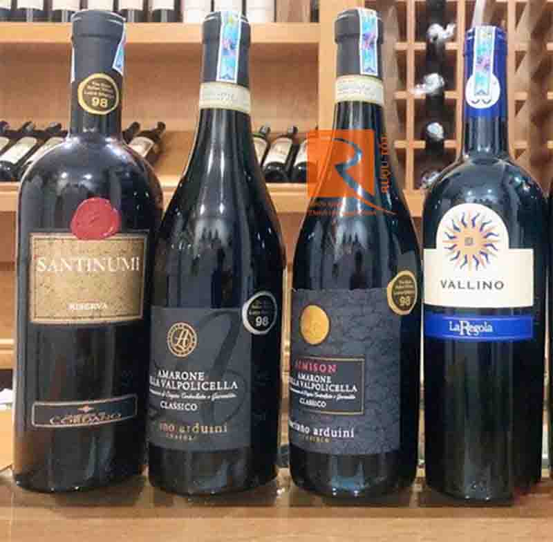 Rượu vang Vallino La Regola Toscana
