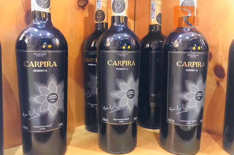 Rượu vang Carpira Reserva Cabernet Sauvignon