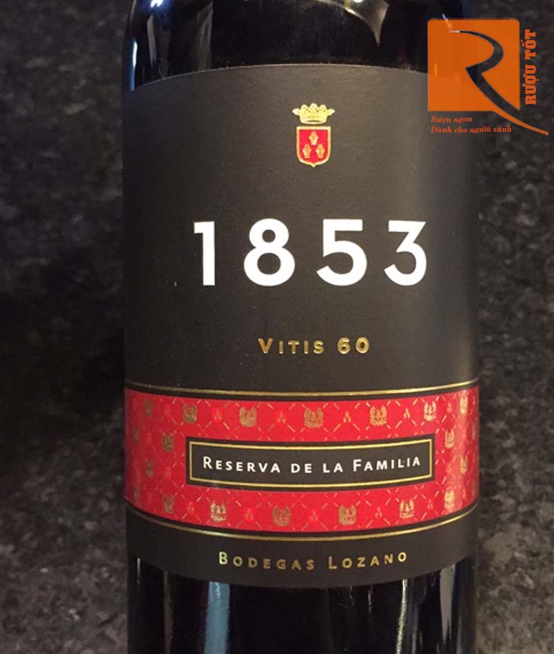 Rượu vang 1853 Vitis 60