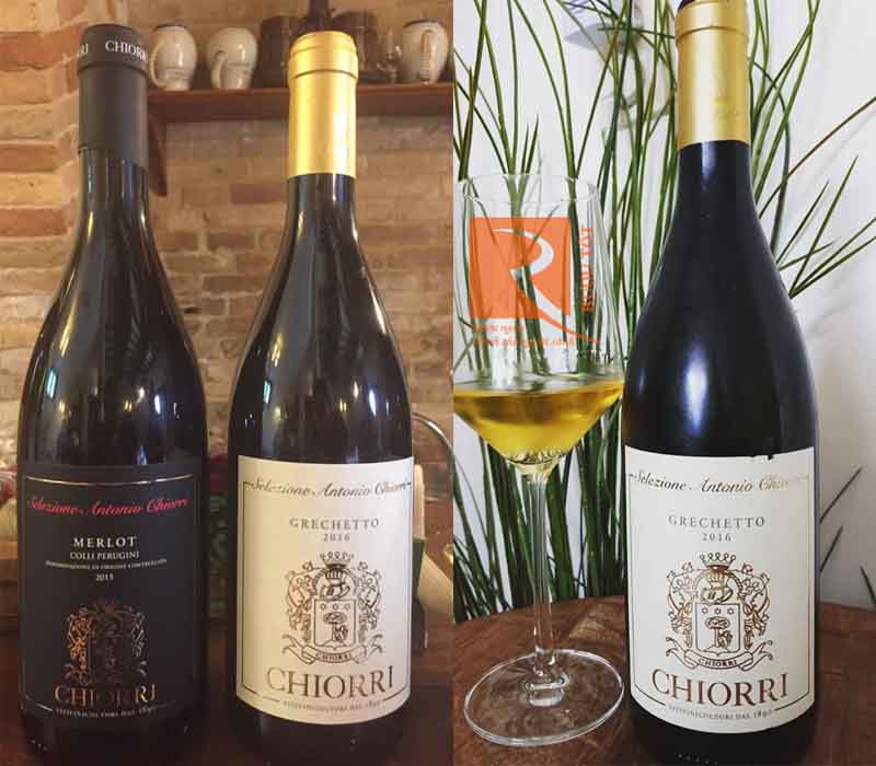 Rượu vang Selezione Antonio Chiorri Grechetto