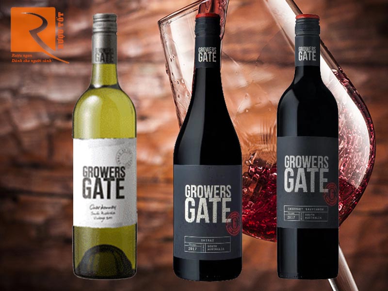 Rượu vang Growers Gate