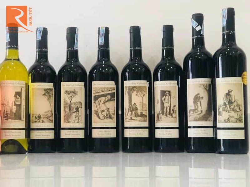 Rượu vang The Lindsay Collection Sunup Shiraz Barossa Valley