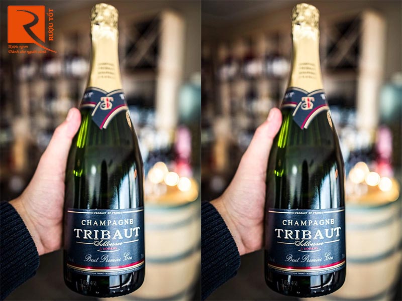 Rượu Champagne Tribaut Schloesser Brut Premier Cru 12,5%