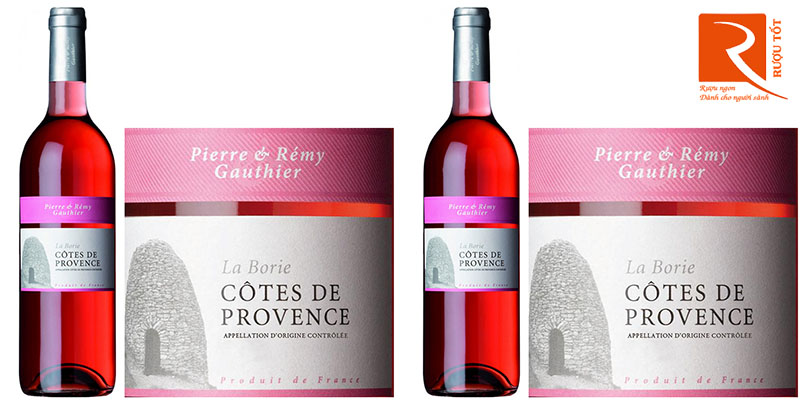 Rượu Vang 'La Borie' Rosé Côtes de Provence 12,5%