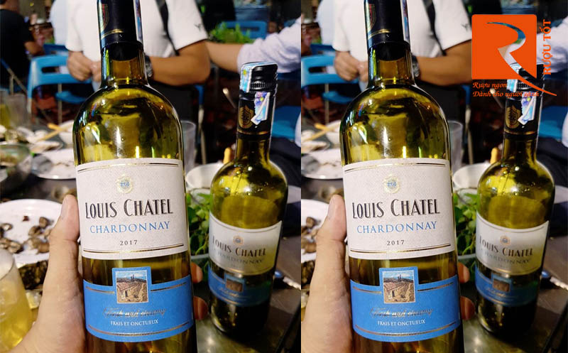 Rượu Vang Louis Chatel Chardonnay 12%