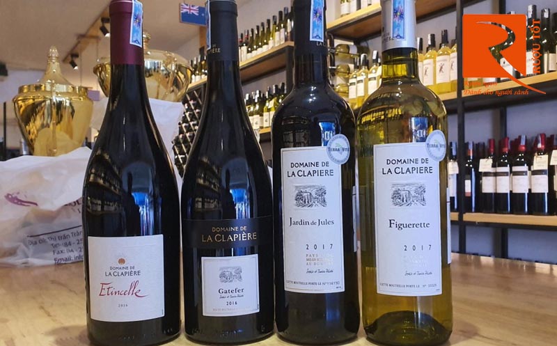 Rượu Vang Domaine de la Clapiere Figuerette 13,5%