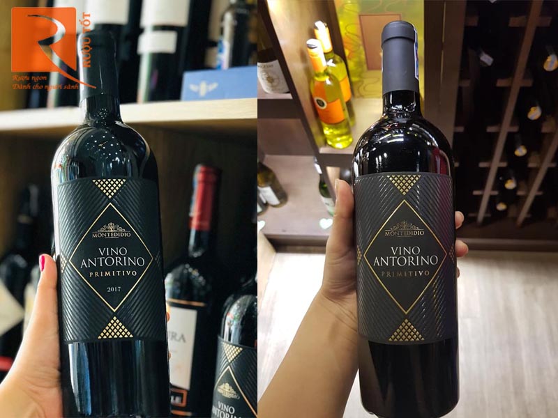 rượu vang Vino Antorino Primitivo