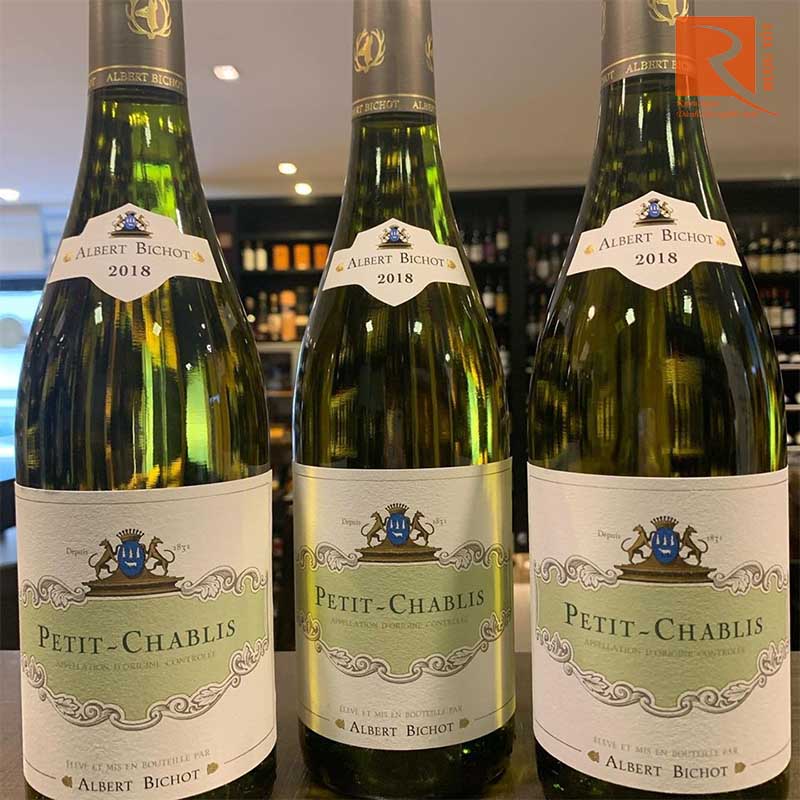 Rượu vang Chile Albert Bichot Petit Chablis