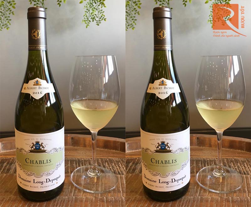 Rượu Vang Chablis Domaine Long Depaquit 12,5%