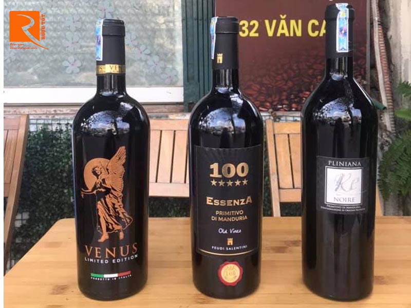 Rượu vang Pliniana Re Noire