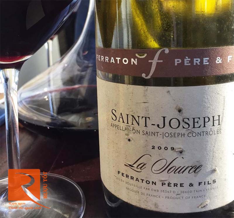 Rượu Vang Saint-Joseph La Source