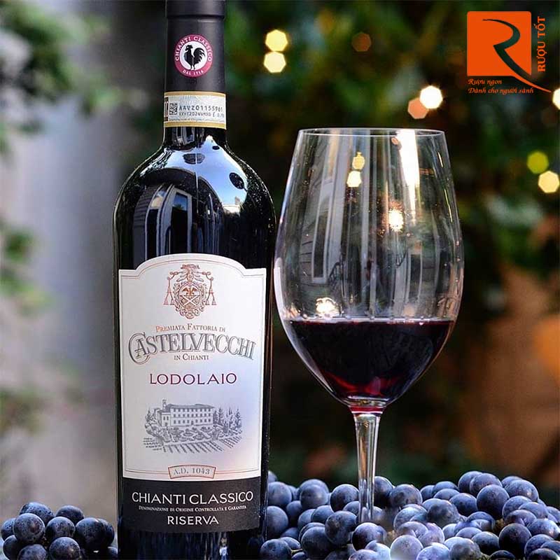 Rượu Vang Castelvecchi Lodolaio Chianti Classico Riserva