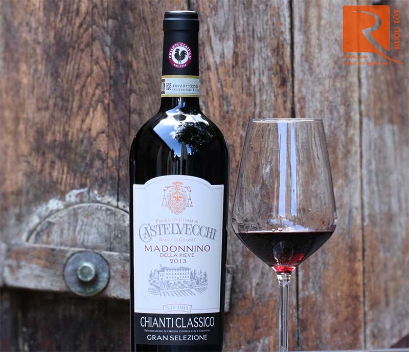 Rượu Vang Castelvecchi Madonnino Chianti Classico Gran Selezione