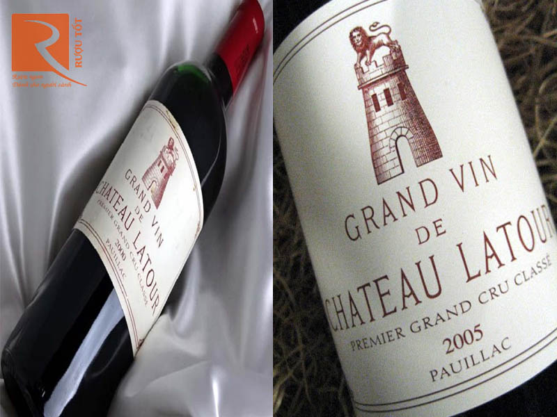 Rượu vang Chateau Latour 1st Grand Cru Classe Pauillac