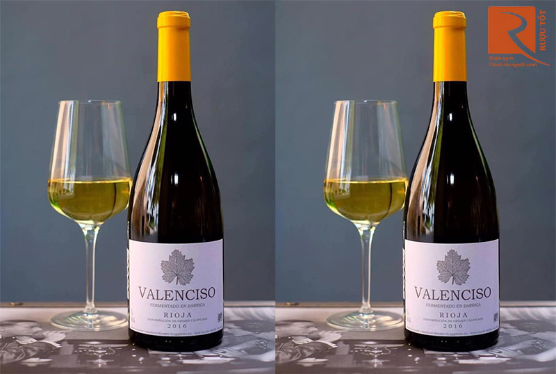 Rượu Vang Tây Ban Nha Valenciso White Barrel Fermented