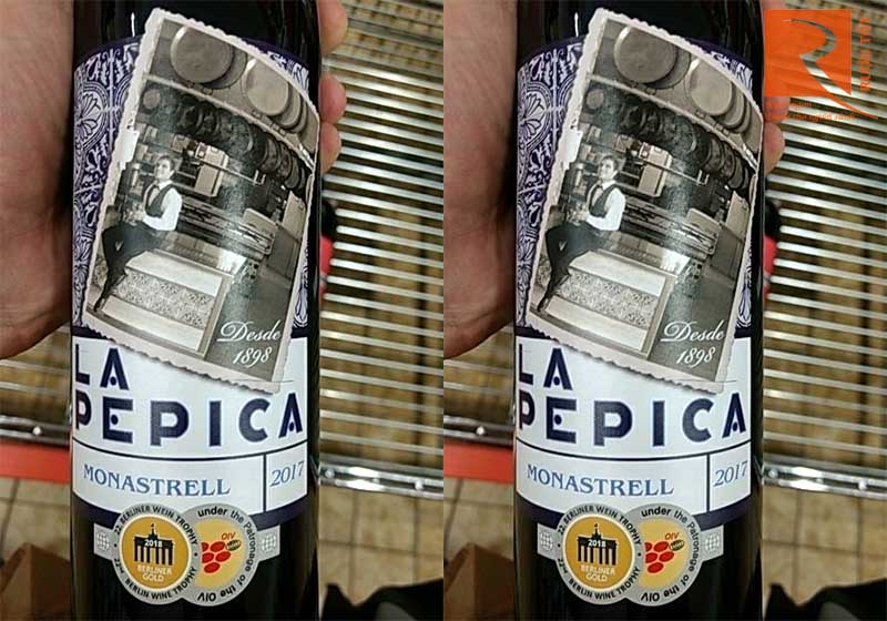 Rượu Vang Tây Ban Nha La Pepica Monastrell