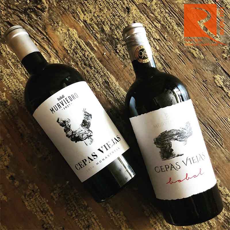 Rượu Vang Tây Ban Nha Cepas Viejas Red Bobal Murviedro