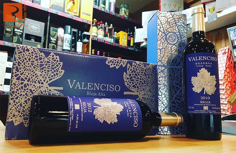Rượu Vang Tây Ban Nha Valenciso Reserva