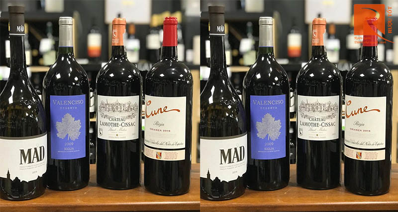 Rượu Vang Tây Ban Nha Valenciso Reserva Magnum