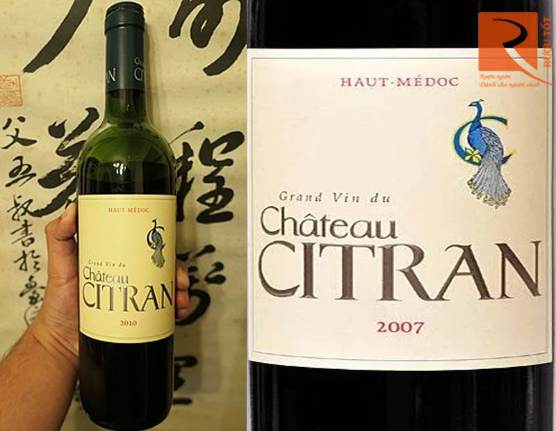 Rượu vang Chateau Citran Haut-Medoc
