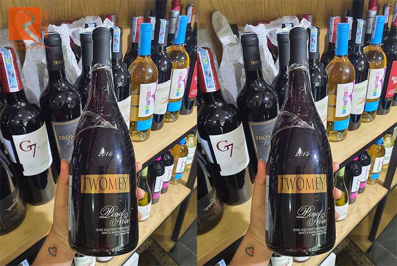 Rượu Vang Mỹ Twomey Pinot Noir Bien Nacido Vineyard