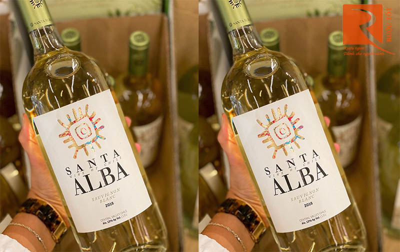 Rượu Vang Santa Alba Sauvignon Blanc