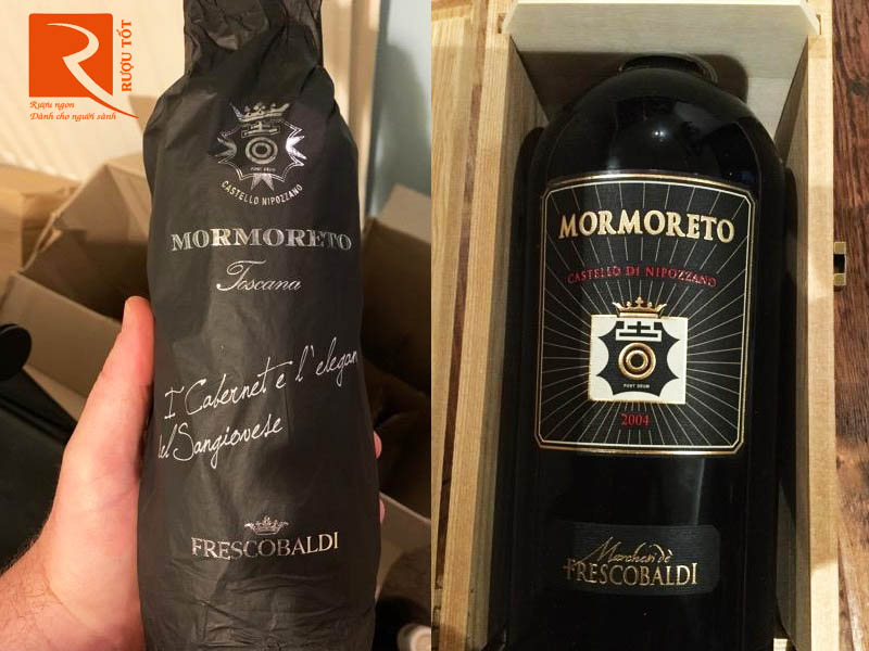  Rượu vang đỏ Mormoreto
