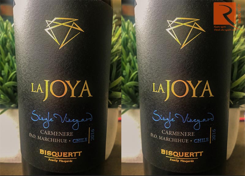 Rượu Vang La Joya Single Vineyard Carmenere Bisquertt
