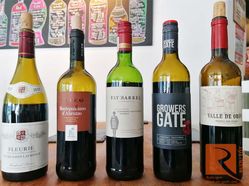 Rượu vang Úc Growers Gate Red - White