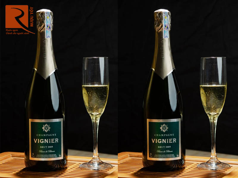 Rượu vang Champagne Vignier Millesime