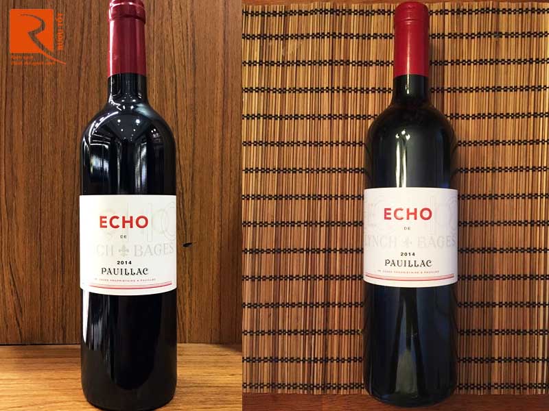 Rượu vang Echo Pauillac de Lynch Bages