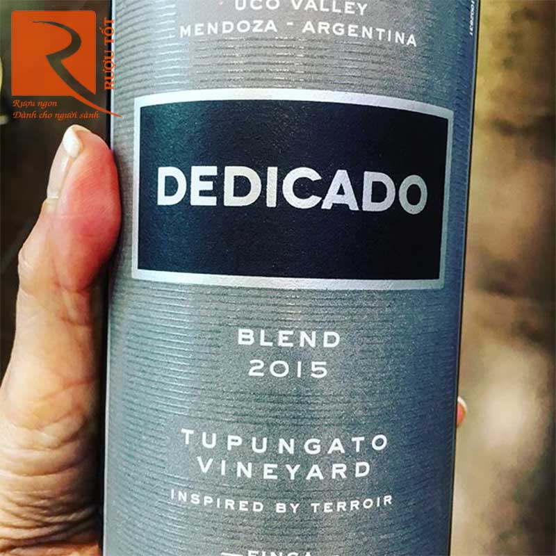 Rượu Vang Argentina Dedicado Tupungato Vineyard blend Finca Flichman