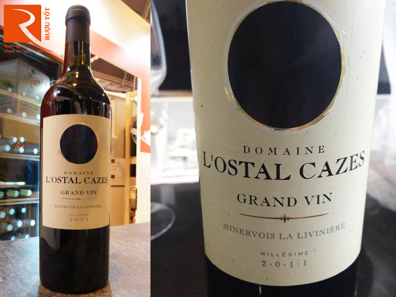 Rượu vang Domaine L'ostal Cazes Grand Vin