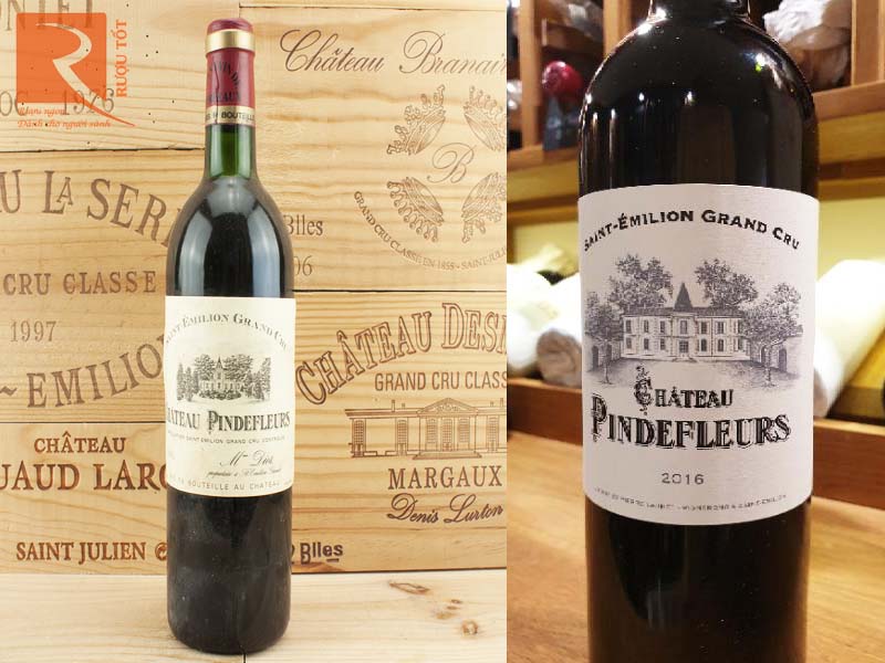 Rượu vang Pháp Chateau Pindefleurs Saint Emilion Grand Cru
