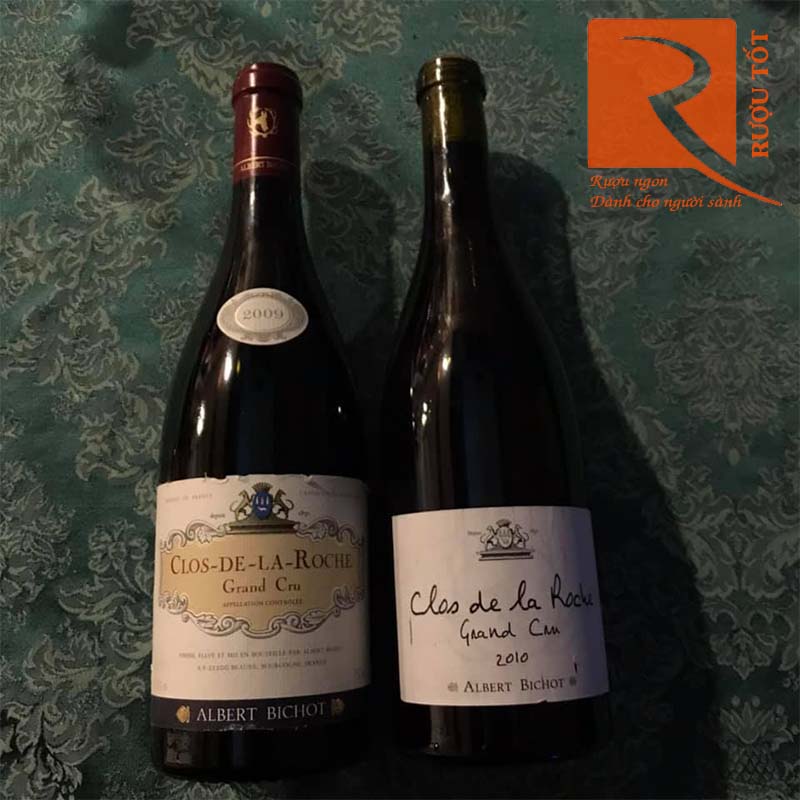 Rượu Vang Clos-de-la-Roche Grand Cru Albert Bichot