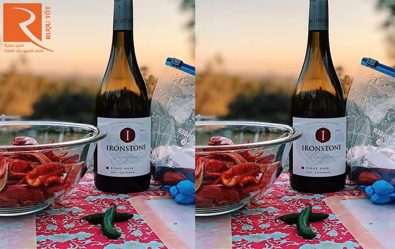 Rượu Vang Ironstone Pinot Noir Hảo Hạng