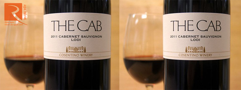 Rượu Vang Mỹ The Cab Cabernet Sauvignon