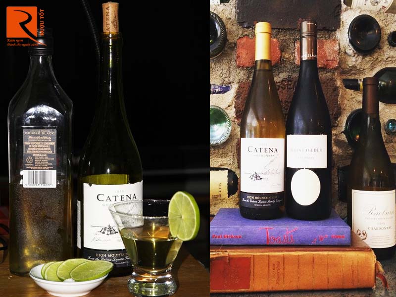 Vang trắng Catena Chardonnay Mendoza