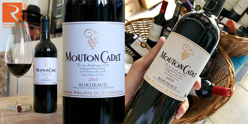 Rượu Vang Mouton Cadet Baron Philippe de Rothschild