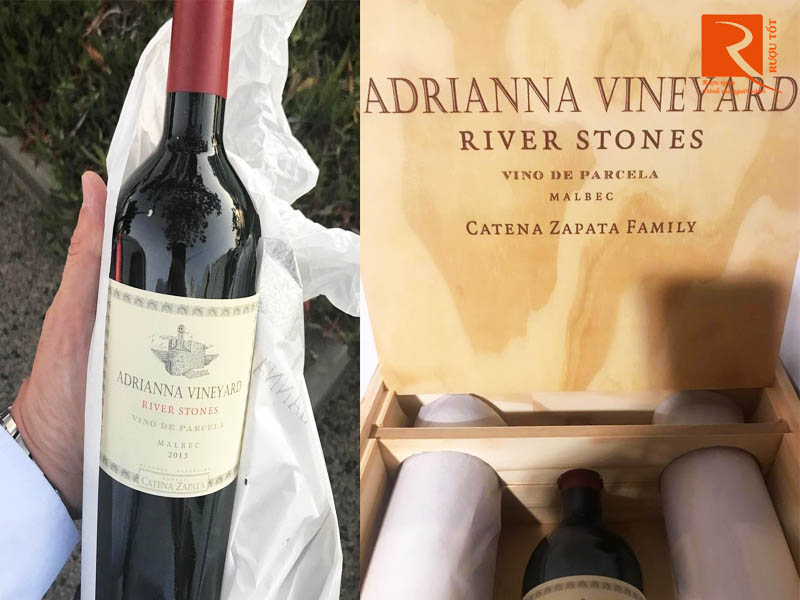 Rượu vang Catena Adrianna Vineyard River Stones Malbec 