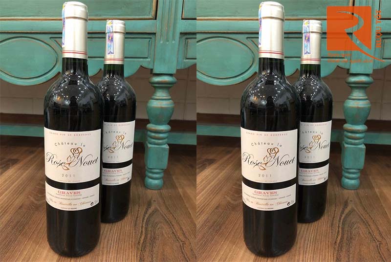 Rượu vang Chateau La Rose Nouet Graves