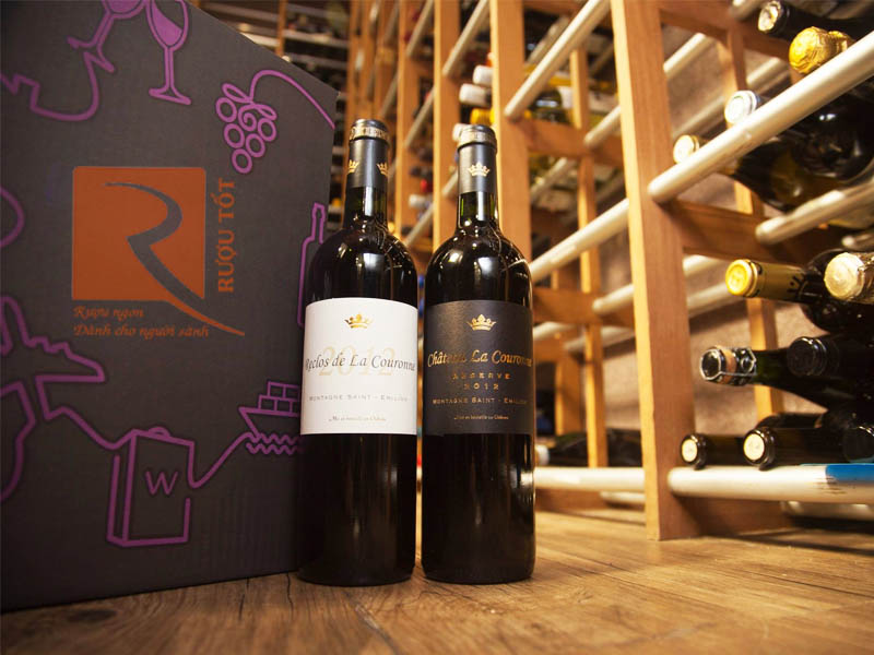 Rượu vang đỏ Chateau La Couronne Saint Emilion Grand