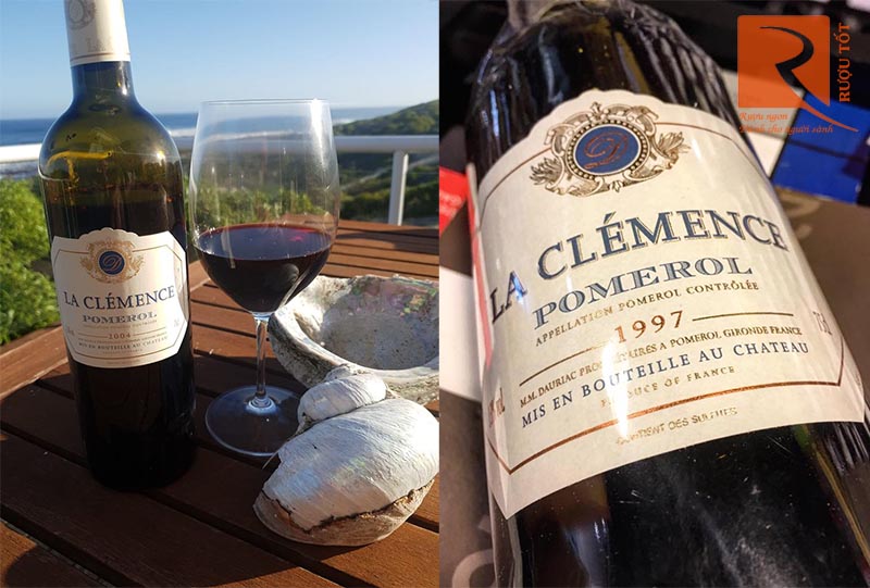 Rượu vang Chateau La Clemence Pomerol