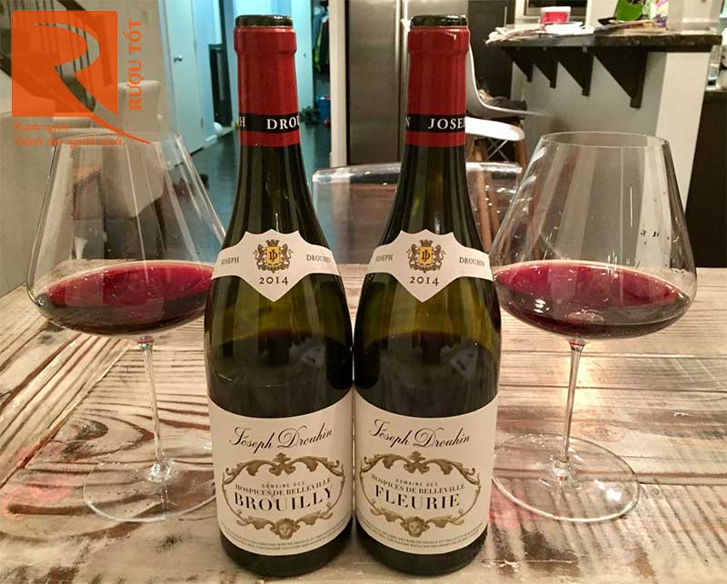 Rượu Vang Fleurie Domaine des Hospices de Belleville Joseph Drouhin