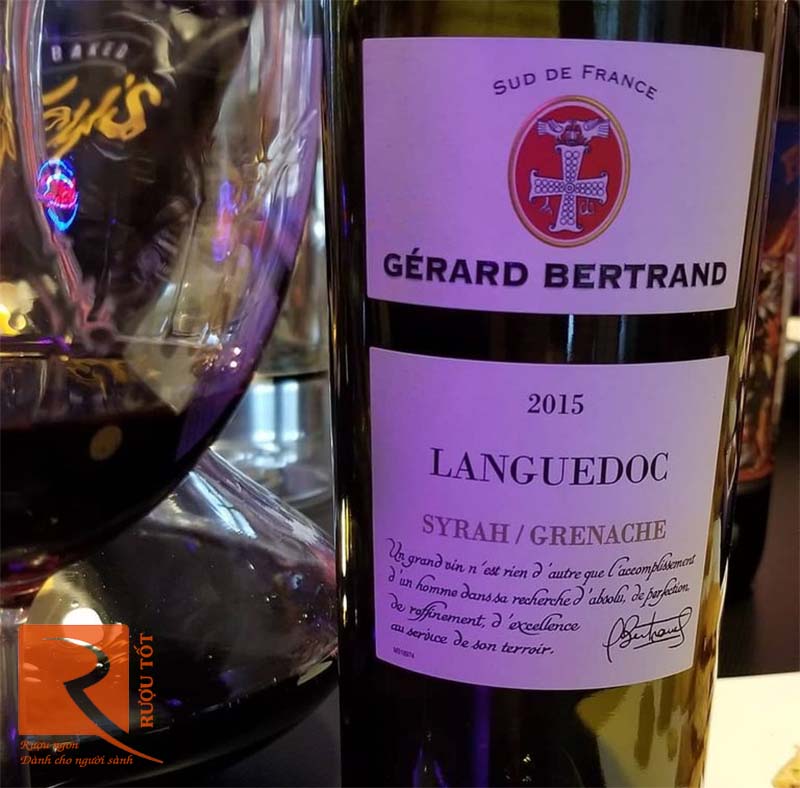 Rượu vang Gerard Bertrand Terroir Languedoc