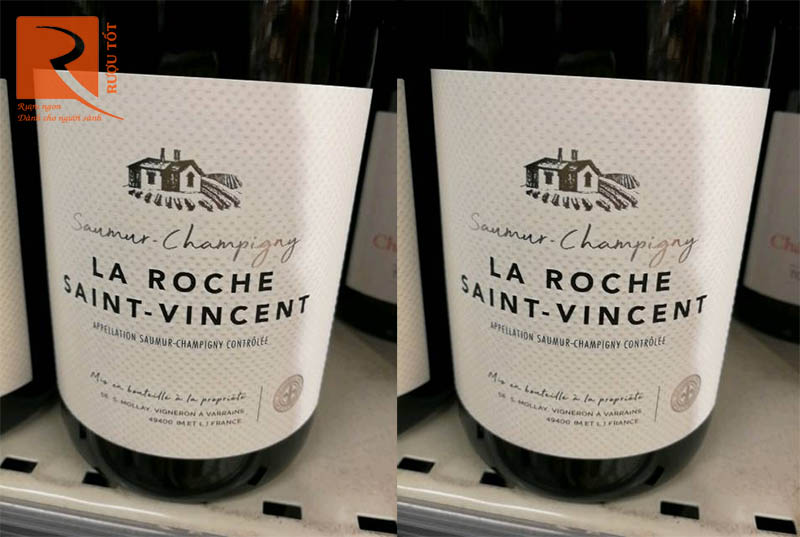 Rượu Vang Saumur Champigny La Roche Saint Vincent