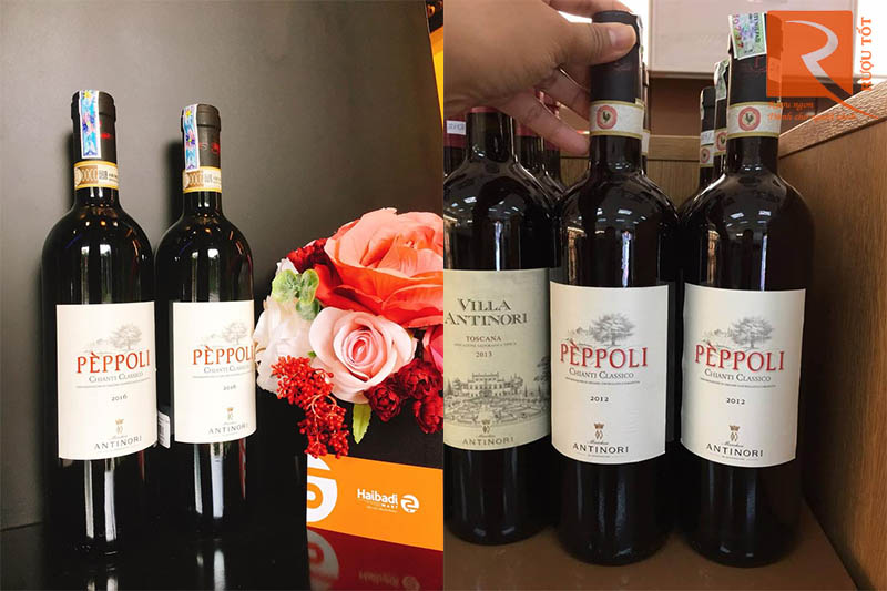 Rượu vang Ý Antinori Peppoli Chianti Classico