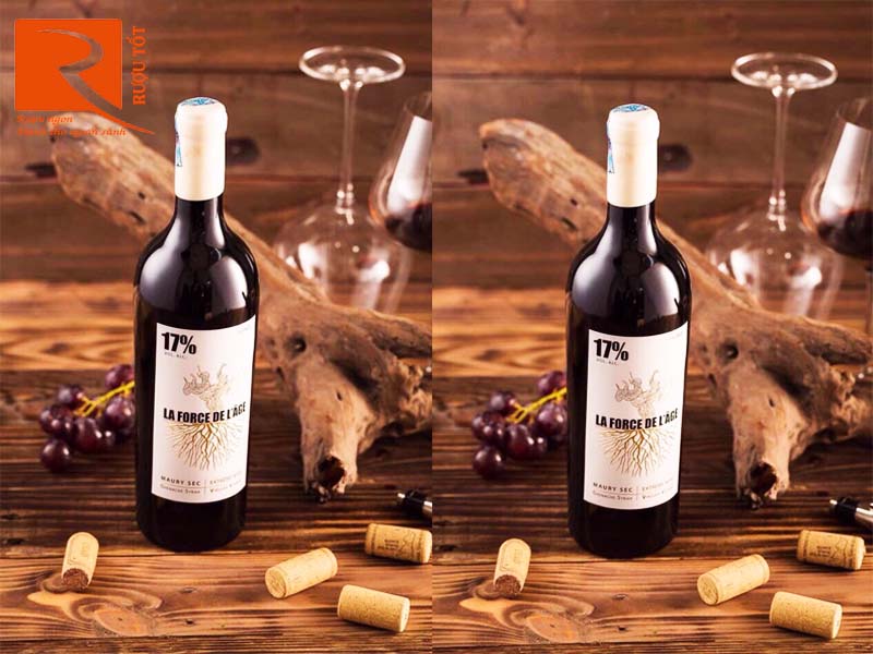 Rượu vang La Force De L’age